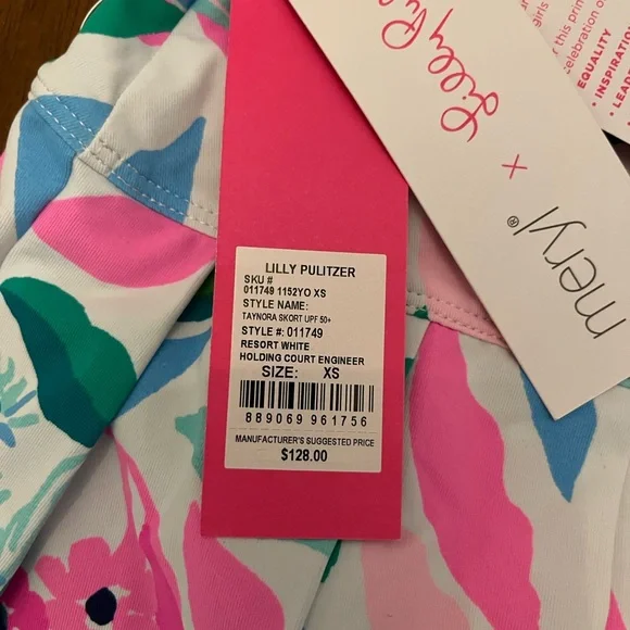Lilly Pulitzer Taynora Skort UPF 50+ - Picture 5 of 6